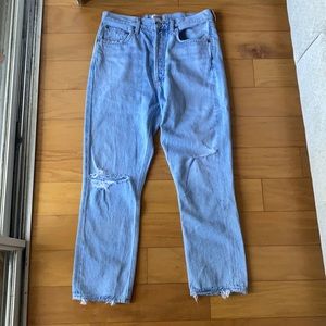 AGOLDE Riley Jeans